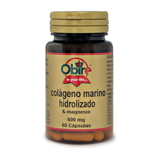 OBIRE Collagen Hydrolyzed and Magnesium 600 Mg