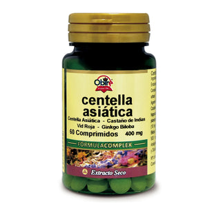 OBIRE Centella Asiatica Complex 400 Mg