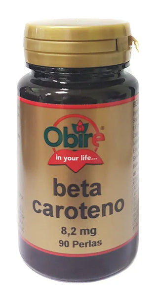 OBIRE Beta-Carotene 8.2mg 90 Softgels