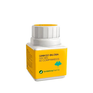 BOTÁNICAPHARMA Ginkgo Biloba 500mg