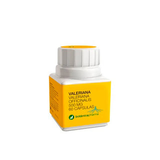Botánica Nutrients Valerian 60 Capsules