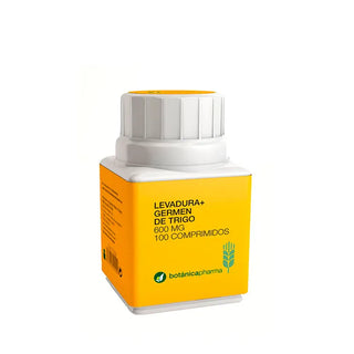 Botánica Nutrients Yeast + Wheat Germ 100 Tablets