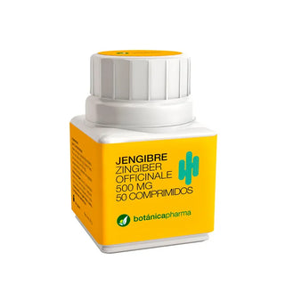 BOTÁNICAPHARMA Ginger 500mg 50 Tablets