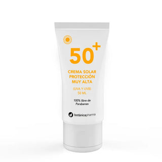 BOTÁNICAPHARMA Facial Sun Cream SPF50+