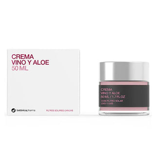 Botanicapharma Wine and Aloe Cream