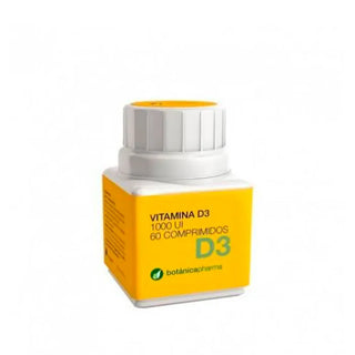 BOTÁNICAPHARMA Vitamin D3 60 Tablets