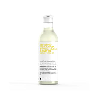 BOTÁNICAPHARMA Oatmeal Jojoba Bath Gel