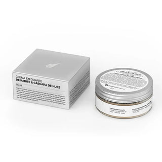 BOTÁNICAPHARMA Nutshell & Shea Butter Exfoliating Face Cream