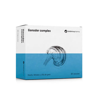 BOTÁNICA NUTRIENTS Ganoder Complex