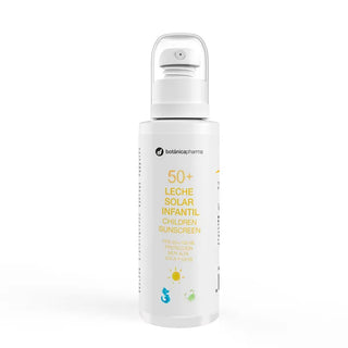 BOTÁNICAPHARMA Children's Sunscreen Milk SPF50+