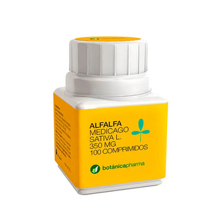 BOTÁNICAPHARMA Green Alfalfa Tablets