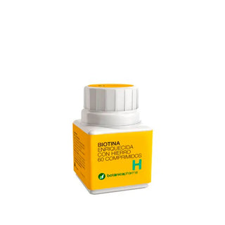 BOTÁNICA NUTRIENTS Biotin with Iron 60 Tablets
