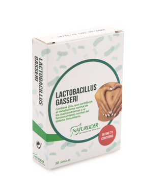 NATURLIDER Lactobacillus Gasseri 30 Vegetable Capsules