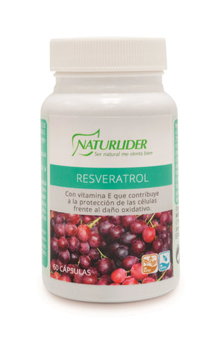 Naturlider Resveratrol 60 Vcaps