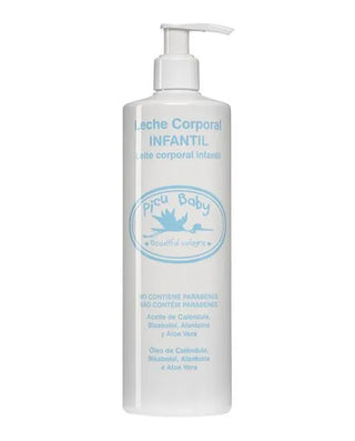 PICU BABY Infantil Leche Corporal