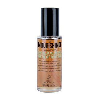 LIGHT IRRIDIANCE Nourishing Essential Care Serum Damaged Hair