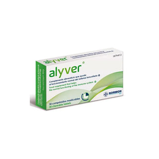 Alyver Comprimidos Masticables