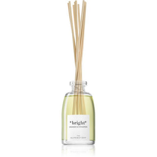 The Olphactory Bright Orange & Cinnamon Fragrance Sticks Aroma Reed Diffuser