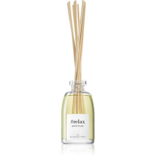 The Olphactory Relax White Musk Fragrance Sticks White Musk Aroma Reed Diffuser