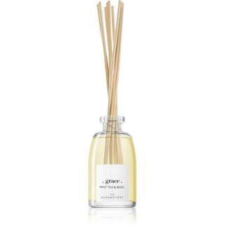 The Olphactory Grace Mint Tea & Basil Fragrance Sticks Aroma Reed Diffuser