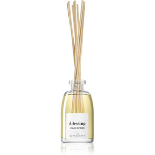 The Olphactory Blessing Dark Amber Fragrance Sticks Aroma Reed Diffuser