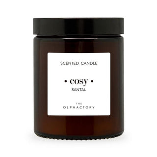 The Olphactory Cosy Santal Santal Scented Candle