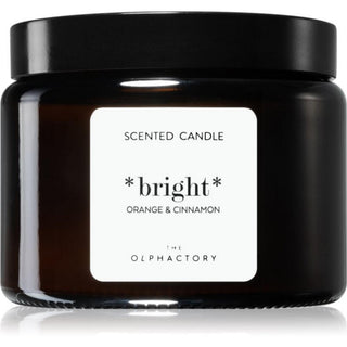The Olphactory Bright Orange & Cinnamon Orange Scented Candle