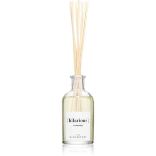 The Olphactory Hilarious Cannabis Fragrance Sticks Aroma Reed Diffuser
