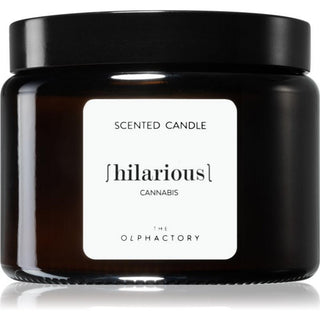 The Olphactory Hilarious Cannabis Cannabis Scented Candle