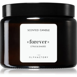 The Olphactory Forever Citrus & Shades Scented Candle