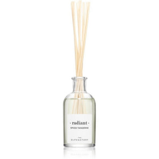 The Olphactory Radiant Spiced Tangerine Fragrance Sticks Aroma Reed Diffuser