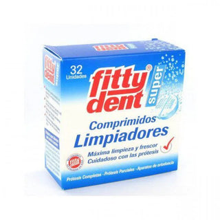 FITTYDENT Cleaning Tablets