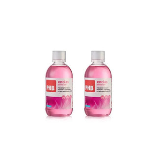 PHB Gum Mouthwash 2x500ml Duo
