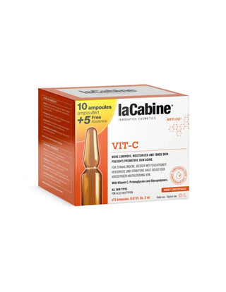 LA CABINE Set Amp Fac Pack Vitamin C