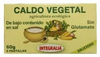 Integralia Vegetable Broth Cubes Sea Salt-Free Organic