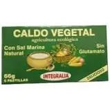 Integralia Vegetable Broth Cubes With Sea Salt Organic