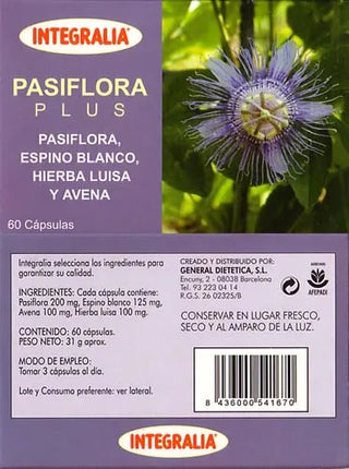 INTEGRALIA Pasiflora Plus