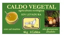 Integralia Vegetable Broth Cubes Yeast-Free Organic