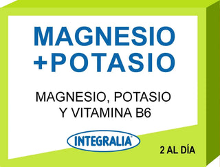INTEGRALIA Magnesio Potasio Vitamina B6