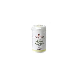 Ana María Lajusticia Cod Liver Oil