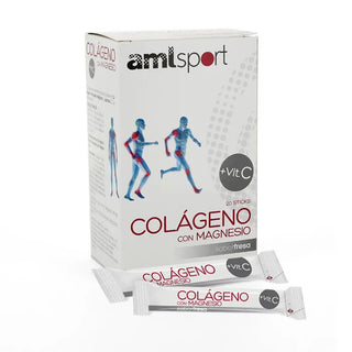 Ana María Lajusticia Collagen Magnesium Amisport Strawberry