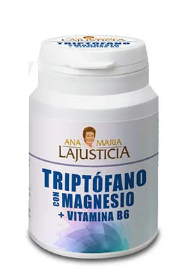 Ana María Lajusticia Tryptophan Magnesium Vitamin B6