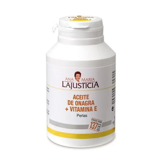 Ana Maria Lajusticia Evening Primrose Oil Vitamin E 275 Pearls