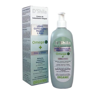 SHILA Crema Manos Uñas Cuticulas y Pies Omega 6
