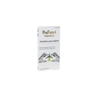 Profaes4 Probiotic For Travelers 14 Capsules