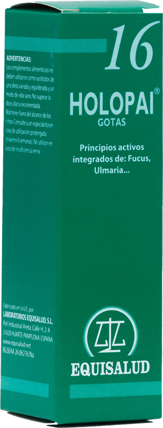 Equisalud Holopai 16