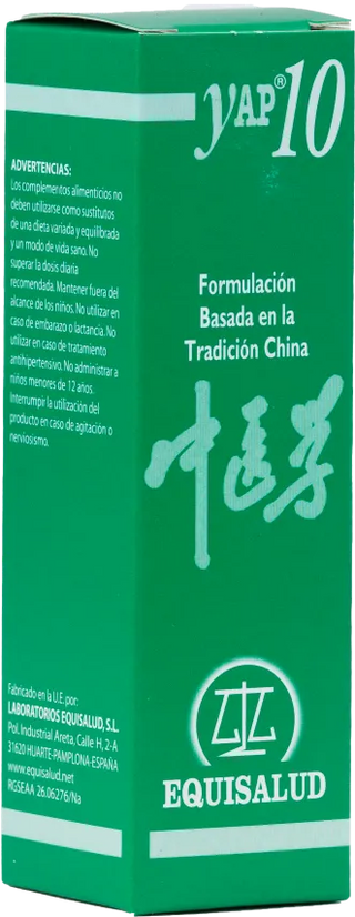 EQUISALUD Yap 10 Estancamiento Hígado