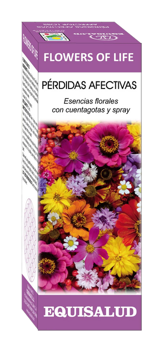 EQUISALUD Flowers Of Life Perdidas Afectivas