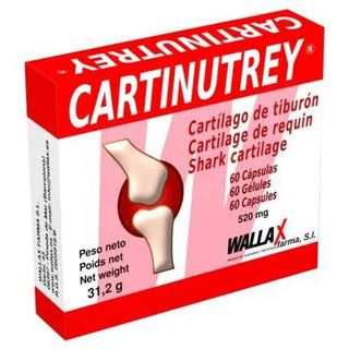 WALLAX FARMA Cartinutrey 60 Capsules