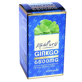 TONGIL Estado Puro Ginkgo 6500 Mg